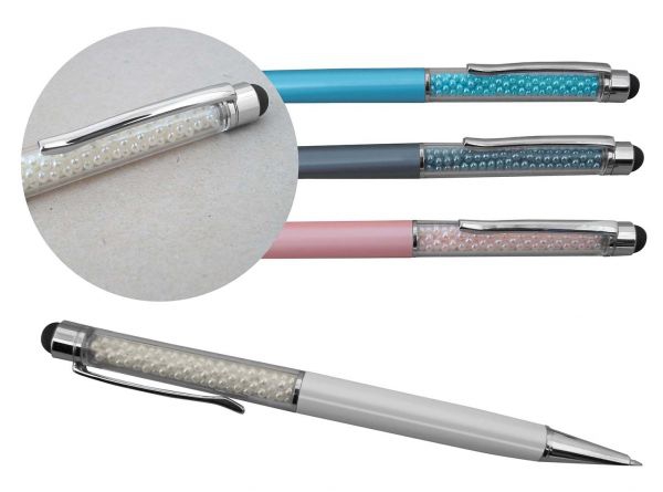 BOLIGRAFO METALICO CON TOUCH LOWA P008
